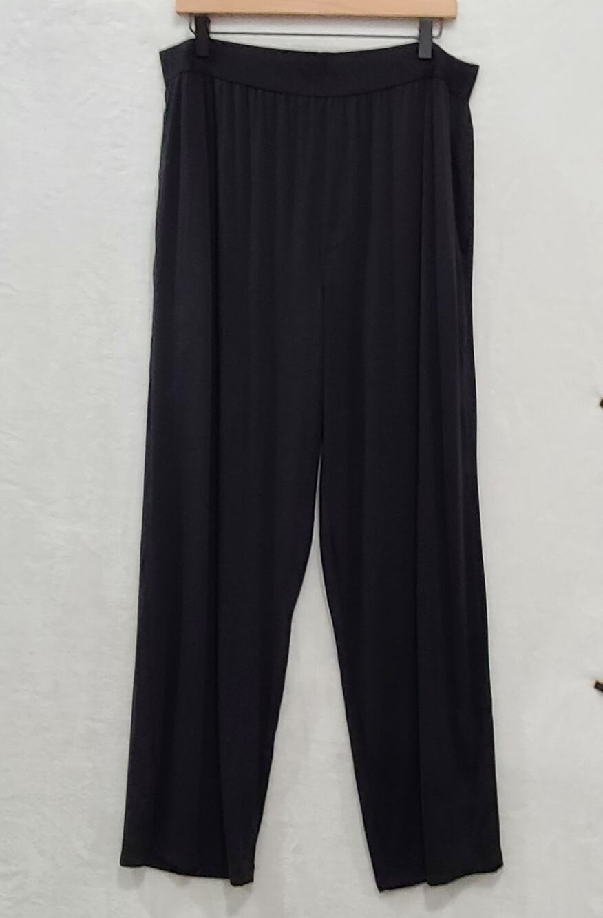 Tommy John Men’s Second Skin Pajama Pant - XL Black Lounge Sleepwear Micro Modal